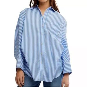Free People
Sabine Striped Articulated Shirt